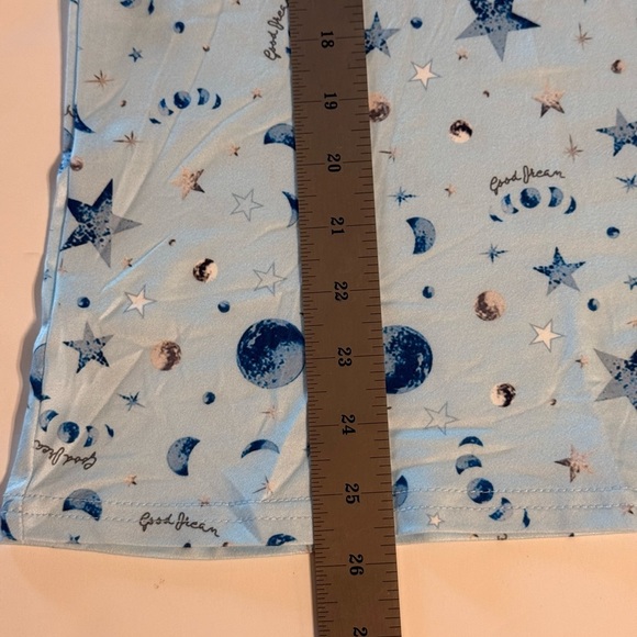 NWT Women’s Pajama Shorts Set V-Neck Short Sleeves Pockets XL - Picture 11 of 13